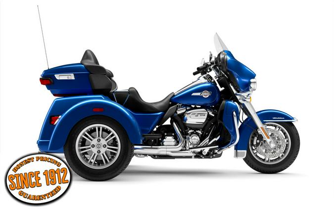 2024 Harley-Davidson Tri Glide Ultra Blue Burst