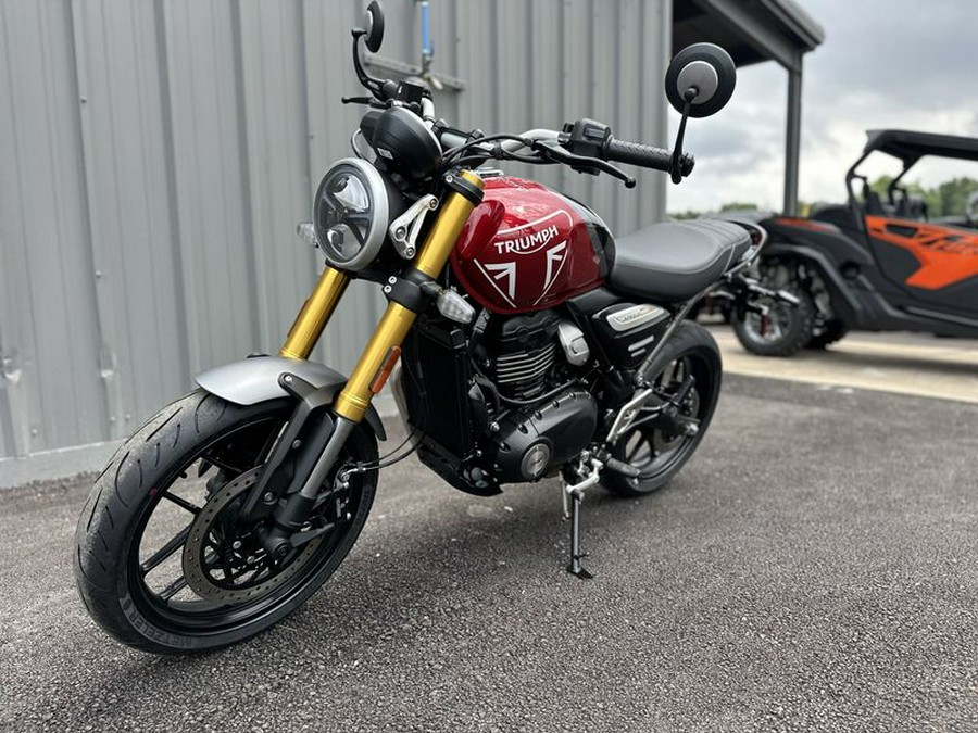 New 2024 Triumph SPEED 400