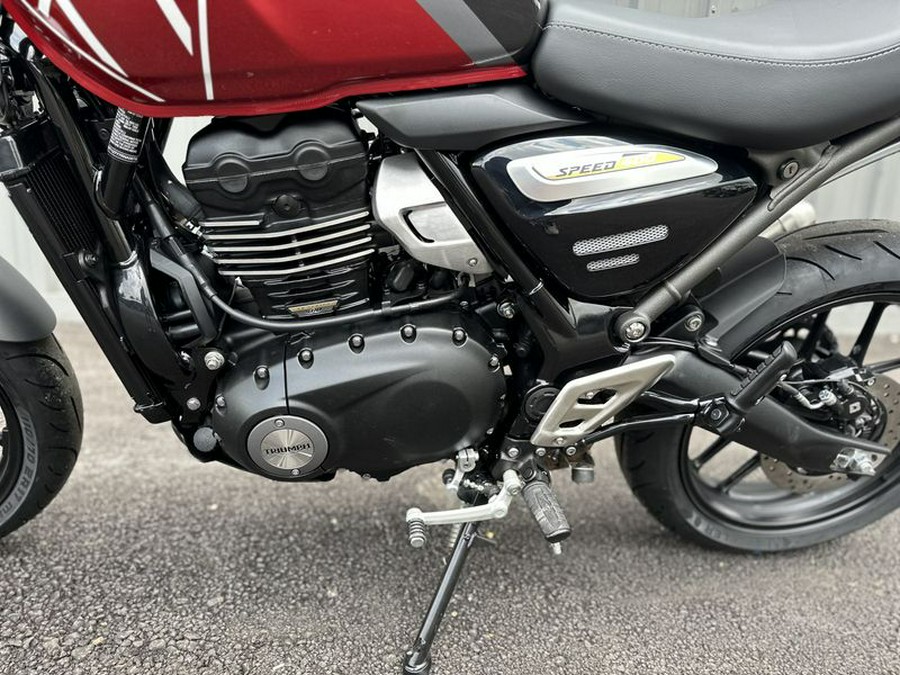 New 2024 Triumph SPEED 400