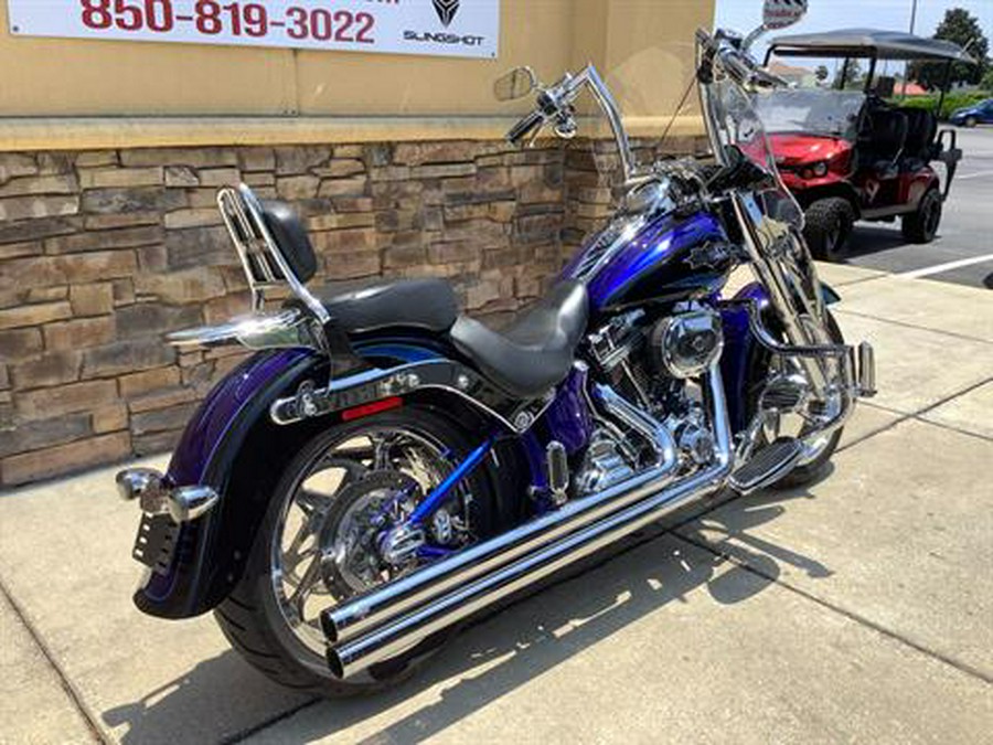 2011 Harley-Davidson SOFTAIL CONVERTIBLE CVO