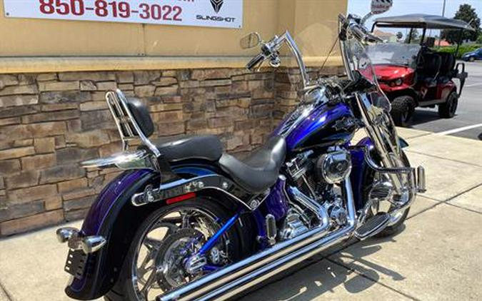 2011 Harley-Davidson SOFTAIL CONVERTIBLE CVO