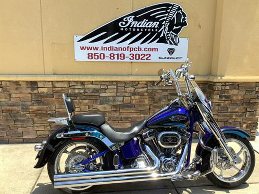 2011 Harley-Davidson SOFTAIL CONVERTIBLE CVO