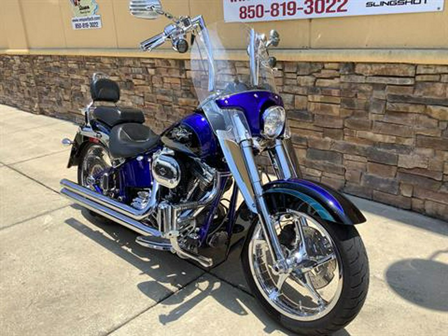 2011 Harley-Davidson SOFTAIL CONVERTIBLE CVO