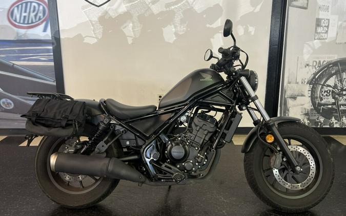 2022 Honda CMX300 (REBEL 300) Black Denim