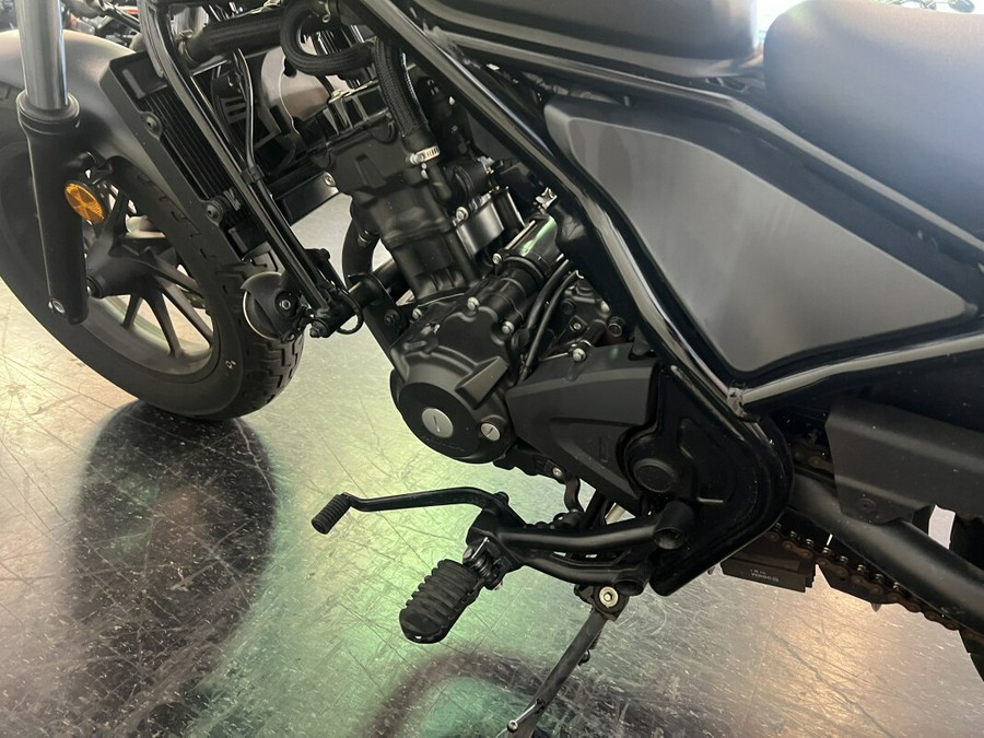 2022 Honda CMX300 (REBEL 300) Black Denim