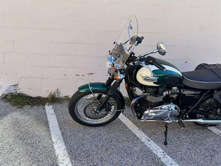 2011 Triumph Bonneville T100