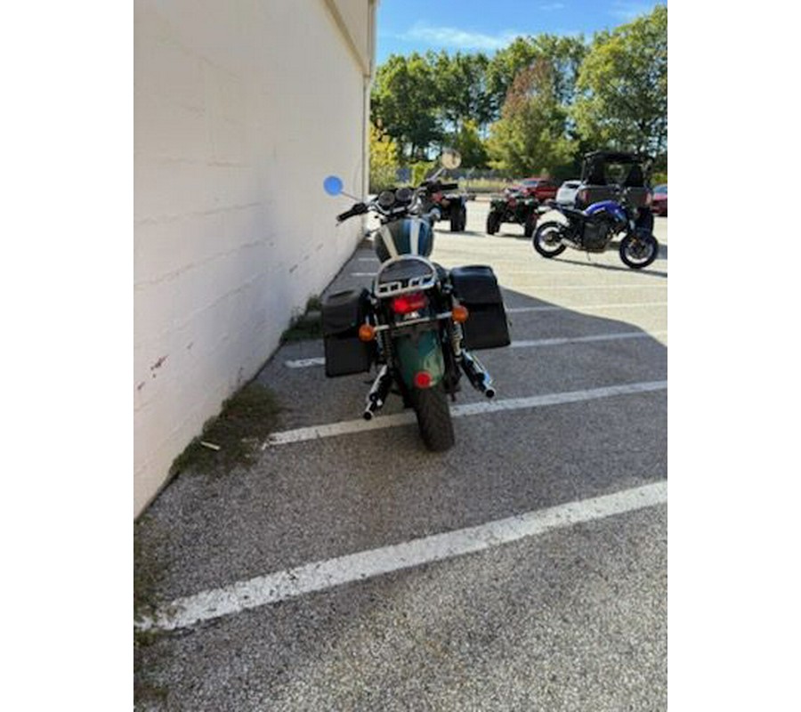 2011 Triumph Bonneville T100