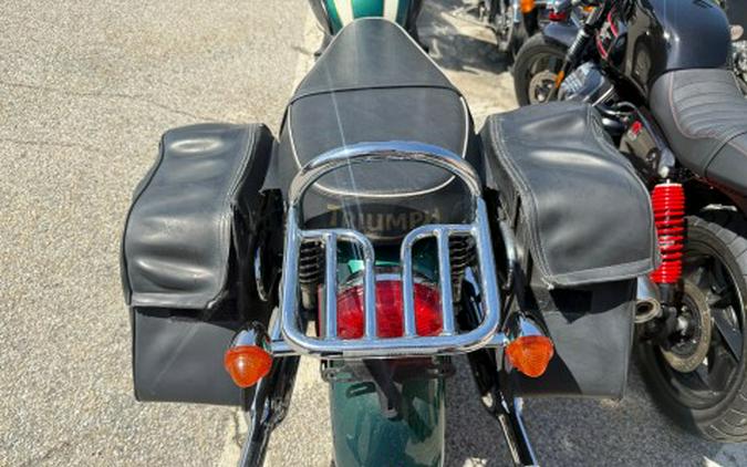 2011 Triumph Bonneville T100