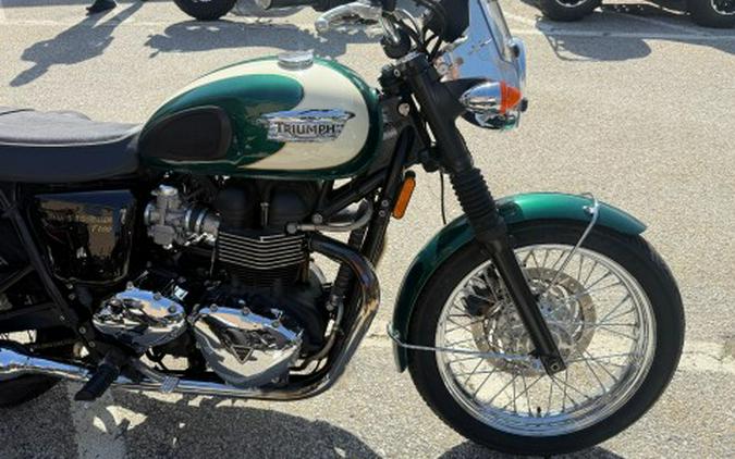 2011 Triumph Bonneville T100