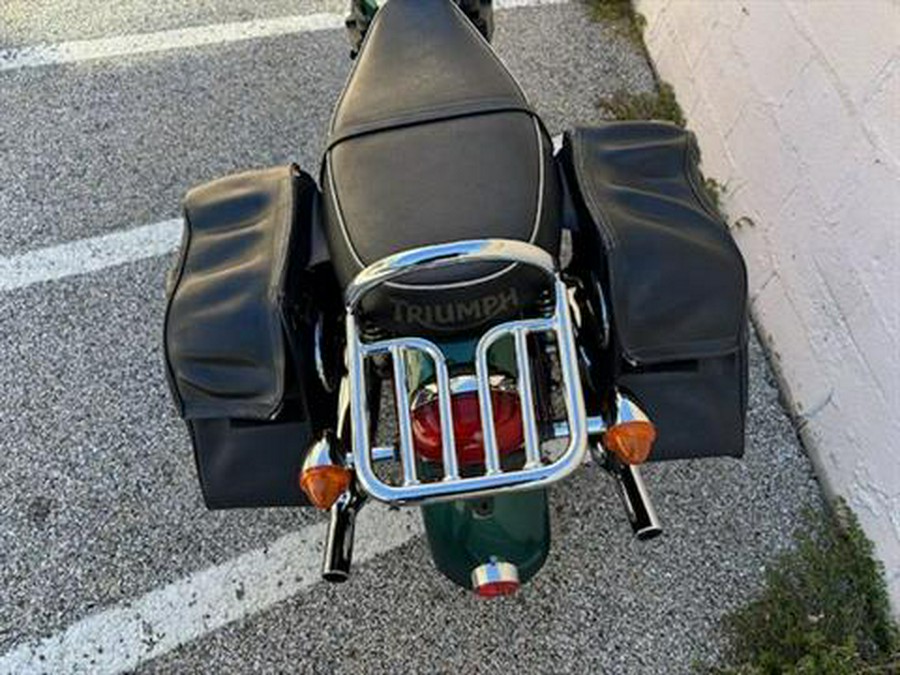 2011 Triumph Bonneville T100