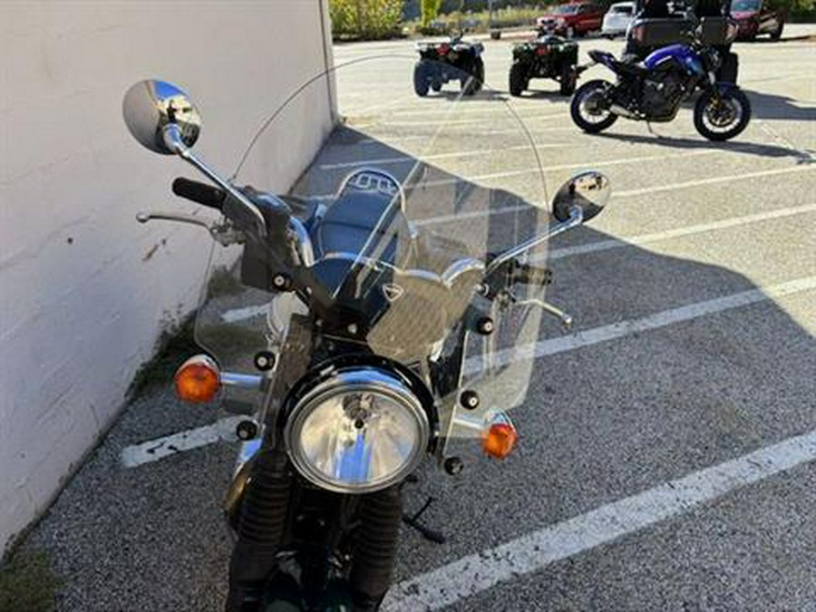 2011 Triumph Bonneville T100