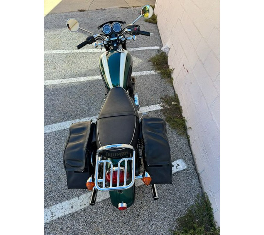 2011 Triumph Bonneville T100