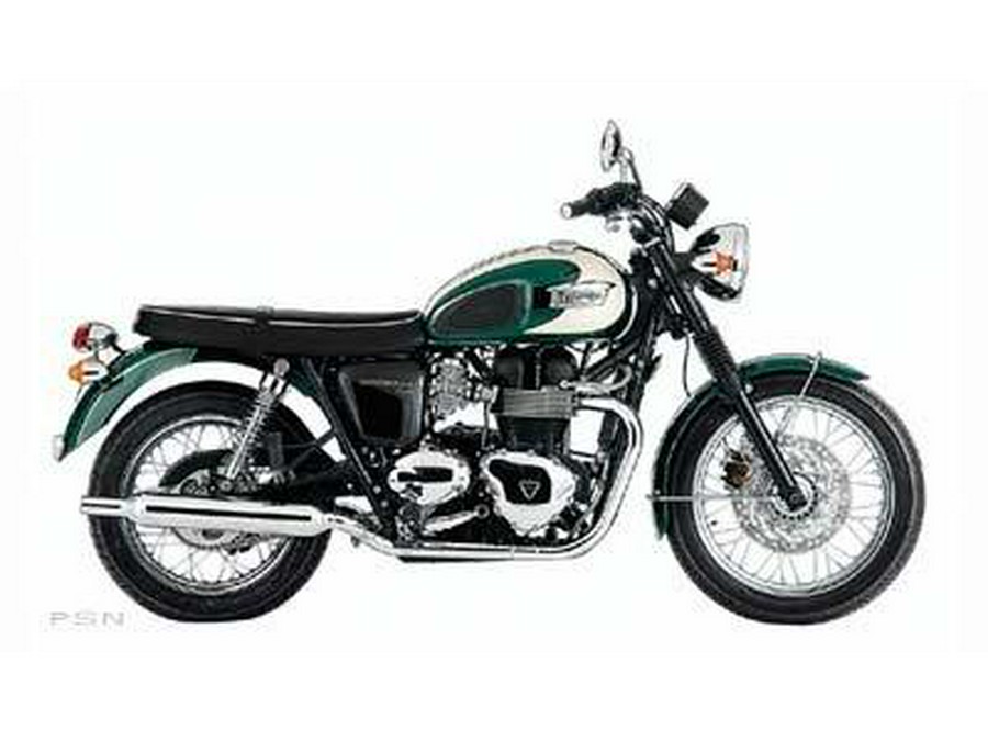 2011 Triumph Bonneville T100