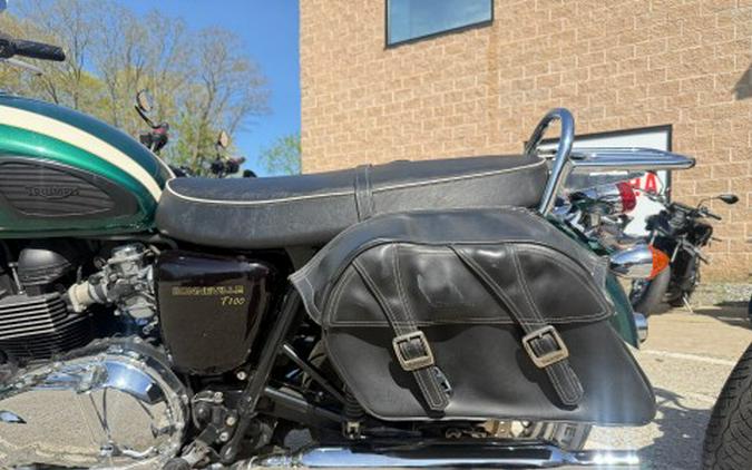2011 Triumph Bonneville T100