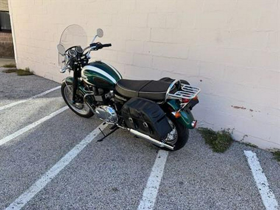 2011 Triumph Bonneville T100