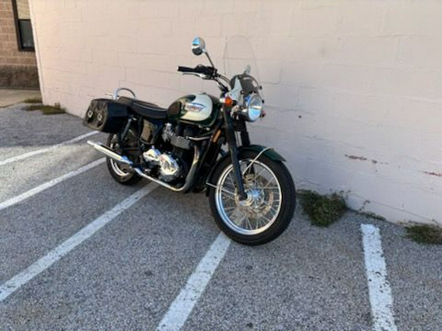 2011 Triumph Bonneville T100