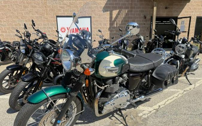 2011 Triumph Bonneville T100