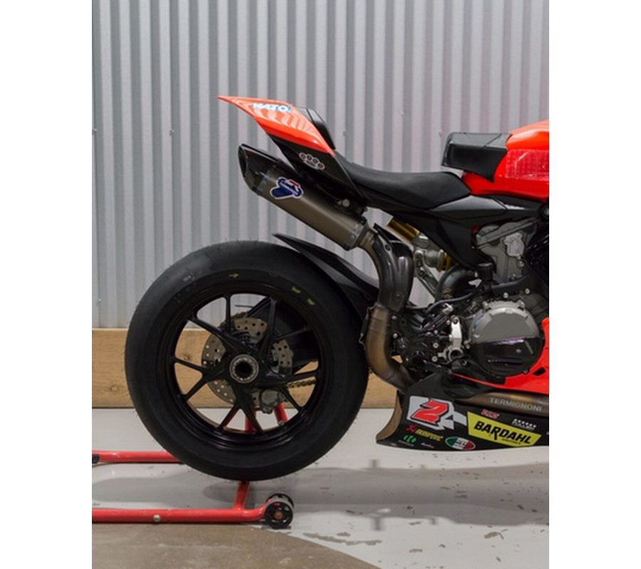 2022 Ducati Panigale V2 Ducati Red