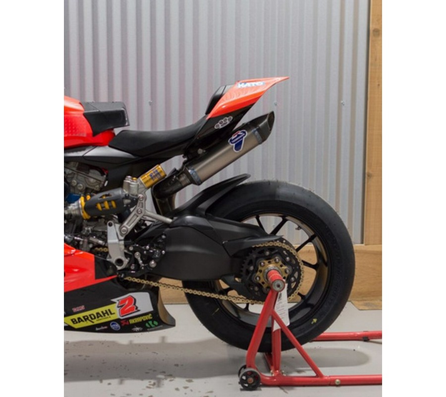 2022 Ducati Panigale V2 Ducati Red