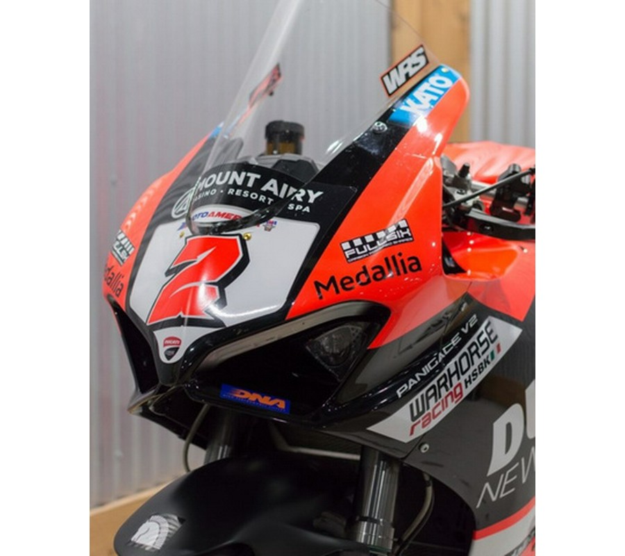 2022 Ducati Panigale V2 Ducati Red