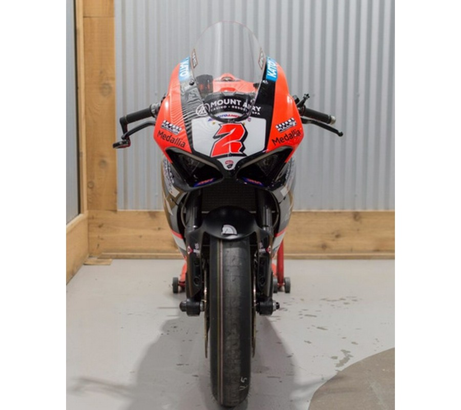 2022 Ducati Panigale V2 Ducati Red