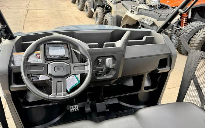 2026 Polaris RANGER 500 STEALTH GRAY with PLOW