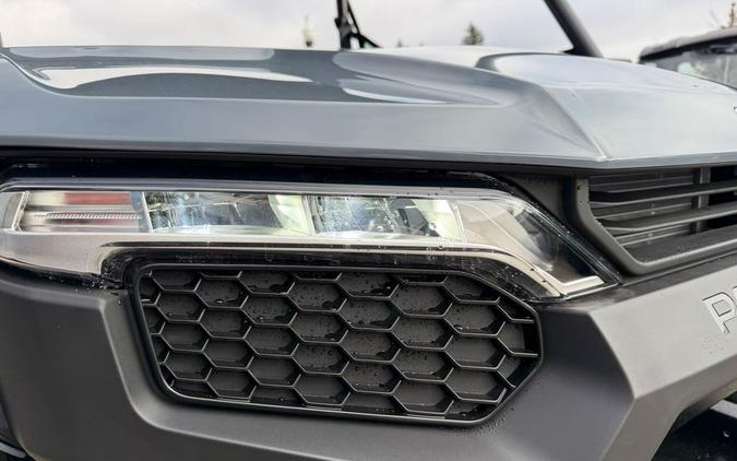 2026 Polaris RANGER 500 STEALTH GRAY with PLOW
