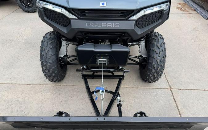 2026 Polaris RANGER 500 STEALTH GRAY with PLOW