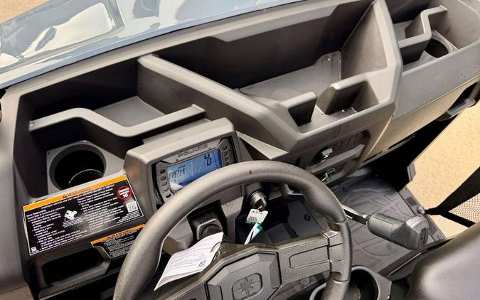 2026 Polaris RANGER 500 STEALTH GRAY with PLOW