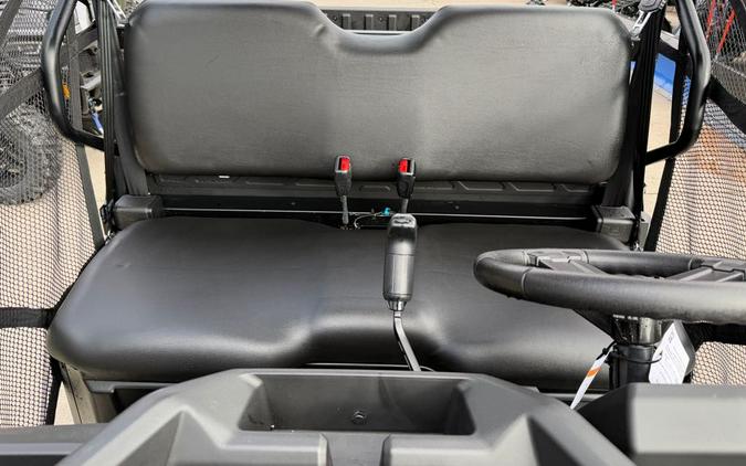 2026 Polaris RANGER 500 STEALTH GRAY with PLOW