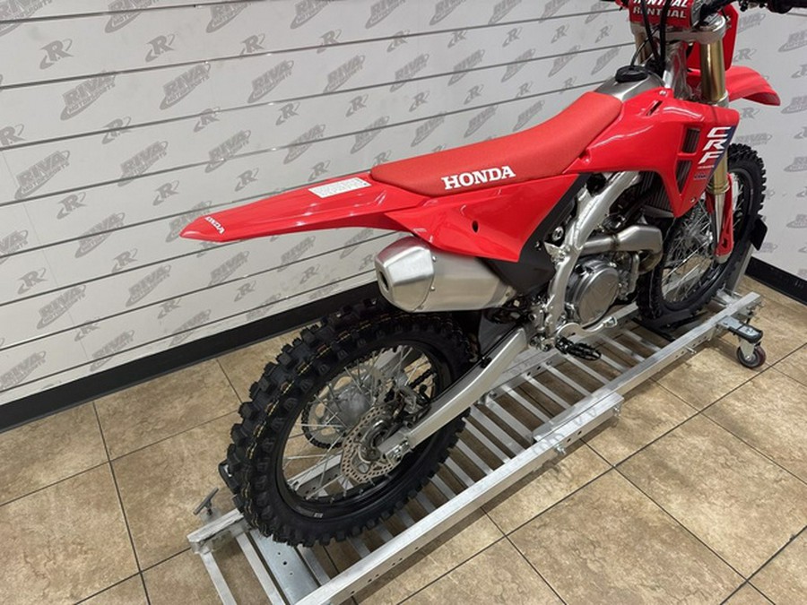 2026 Honda CRF 450R