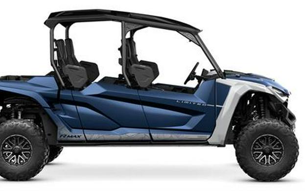 2026 Yamaha Wolverine RMAX4 1000 Limited