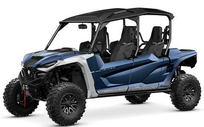 2026 Yamaha Wolverine RMAX4 1000 Limited