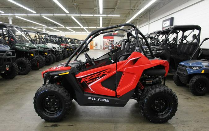 2026 Polaris RZR 200 EFI EFI INDY RED
