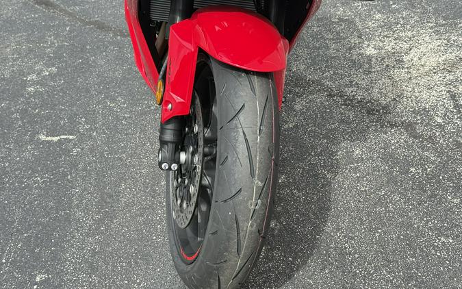 2026 Honda CBR650R E-Clutch Grand Prix Red - 203190