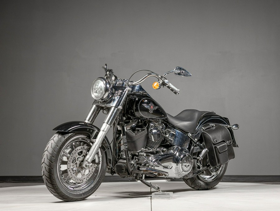 2011 Harley-Davidson Fat Boy