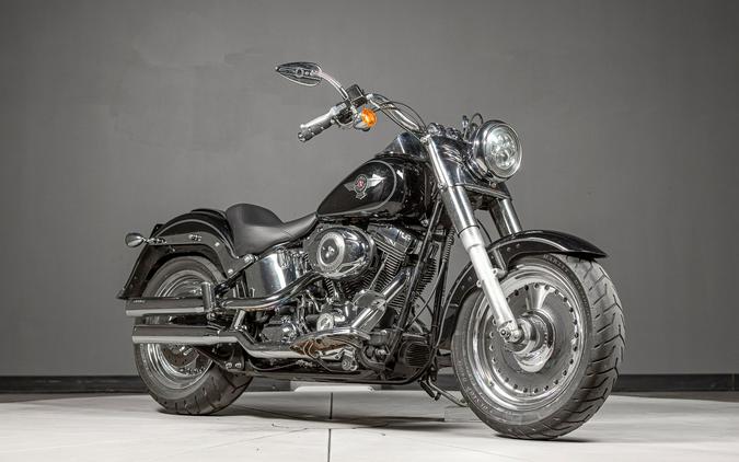 2011 Harley-Davidson Fat Boy