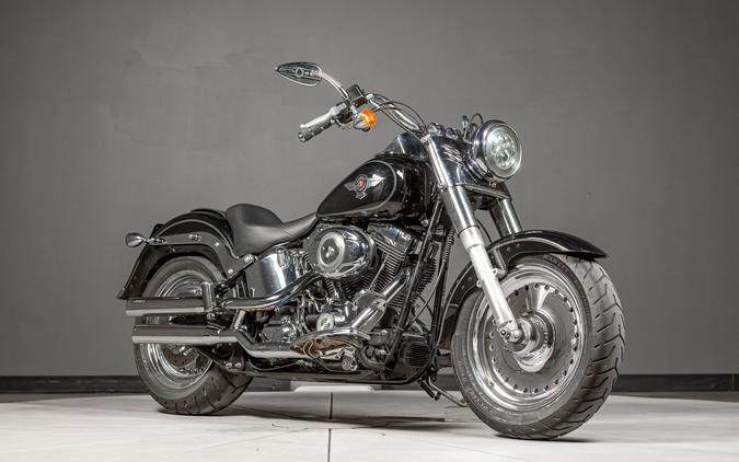 2011 Harley-Davidson Fat Boy