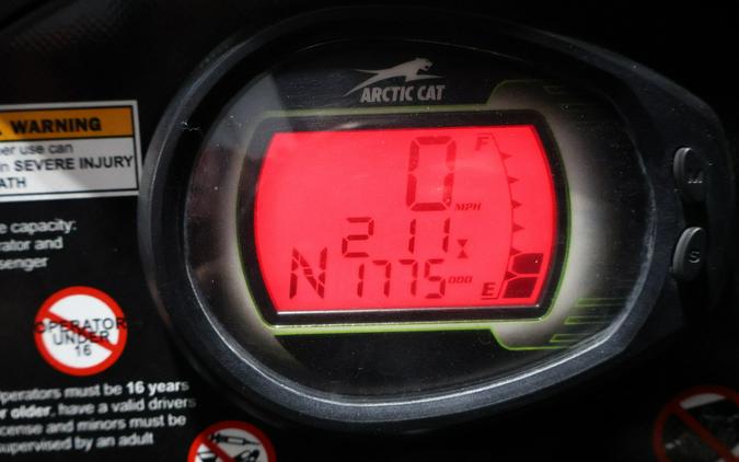2012 Prowler XT 550i-AS IS - Arctic Cat