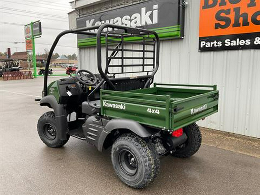 2023 Kawasaki Mule SX 4x4 FI