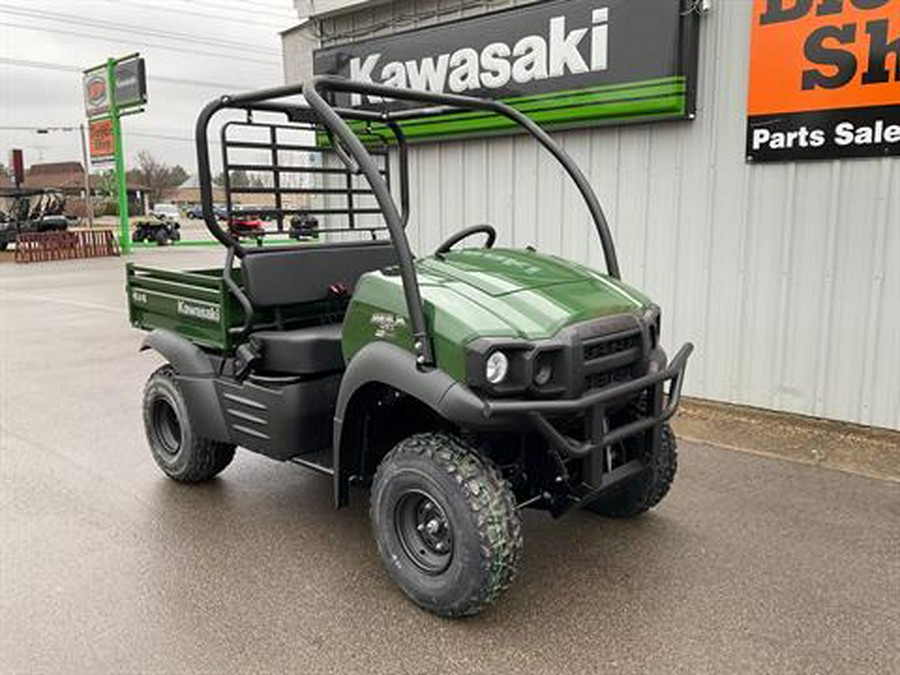 2023 Kawasaki Mule SX 4x4 FI