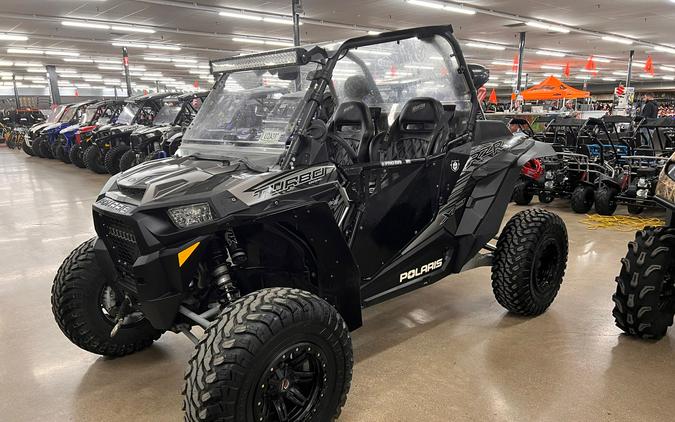 2017 Polaris RZR XP Turbo EPS