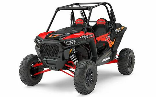 2017 Polaris RZR XP Turbo EPS