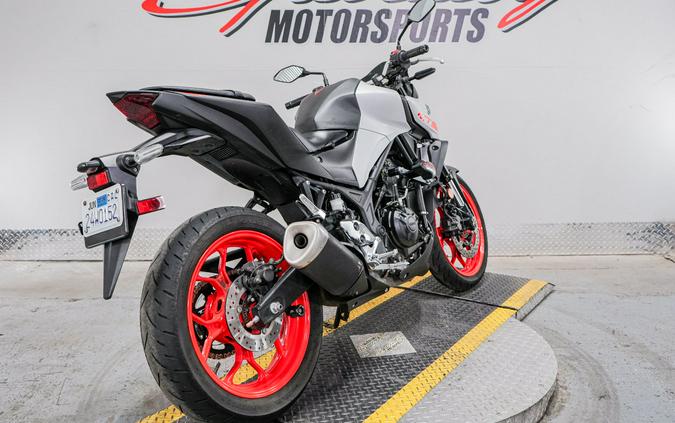 2020 Yamaha MT-03