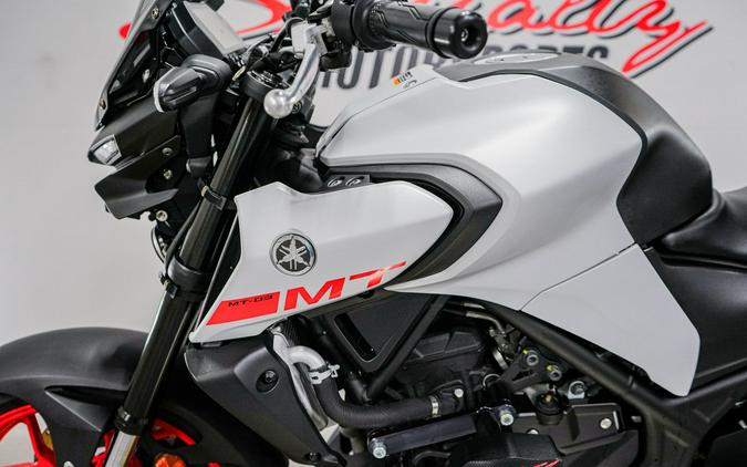 2020 Yamaha MT-03