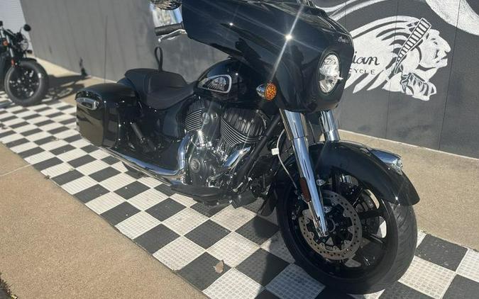 2024 Indian Motorcycle® Chieftain® Black Metallic