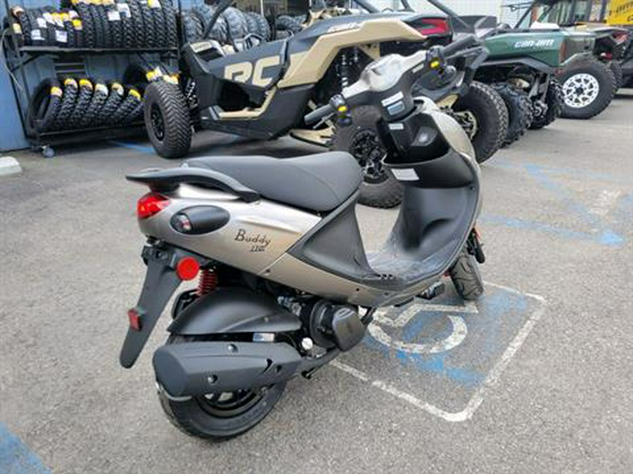 2023 Genuine Scooters Buddy 170i