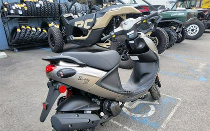 2023 Genuine Scooters Buddy 170i