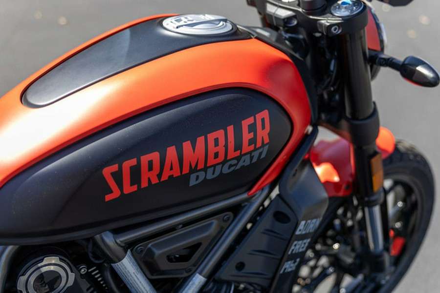 2024 Ducati Scrambler Full Throttle (2G) Livery