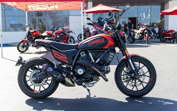 2024 Ducati Scrambler Full Throttle (2G) Livery